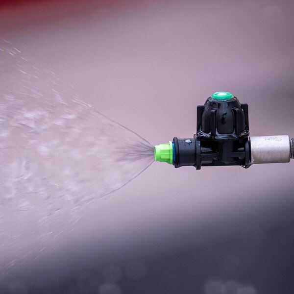 1/4" M PVDF 0.5 GPM spray nozzle